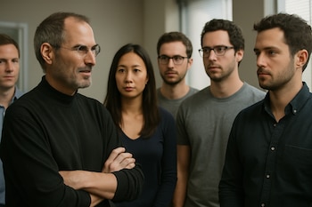 La experiencia de Steve Jobs