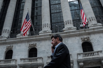 El Nasdaq avanzó 1,57%, el S&P 500 ganó 0,72% y el Dow Jones subió 0,19% en una jornada marcada por el repunte del sector tecnológico. EFE/OLGA FEDOROVA