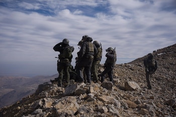 Ejército de Israel enla "zona