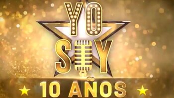 Yo Soy, 10 years LIVE: