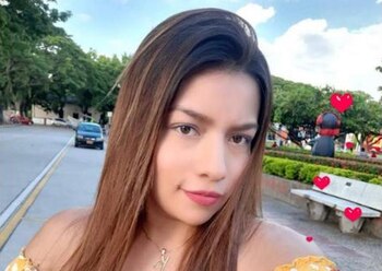 La joven Karina García Sánchez