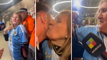 El inesperado gesto de Celia Cuccittini con un cronista tras la despedida de Lionel Messi: “Ya pasó lo peor”