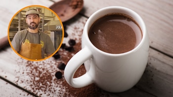 Guilherme Gleiser, panadero en Madrid: