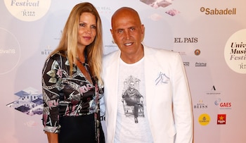 Makoke y Kiko Matamoros, en