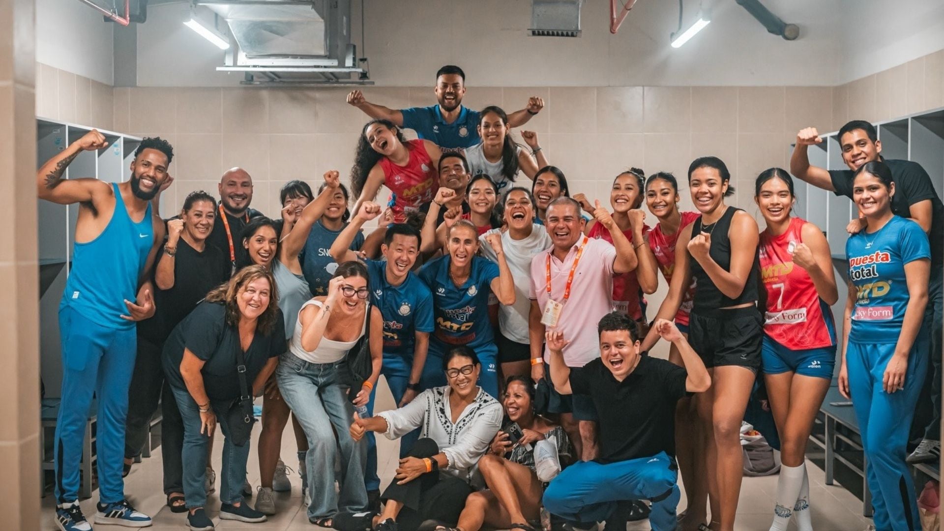 Directivos y miembros del plantel de Deportivo Géminis celebraron la clasificación a semifinales. Crédito: Instagram Géminis.