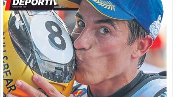 Tapa del diario Mundo Deportivo,