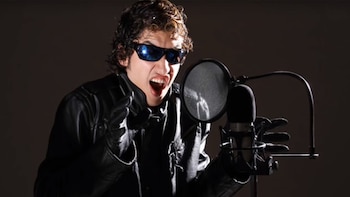 Luis Ángel Ordoñez, el locutor