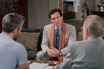 Damián y Andrés se reunen con Hugo Brossard en 'Sueños de libertad' (ATRESMEDIA).