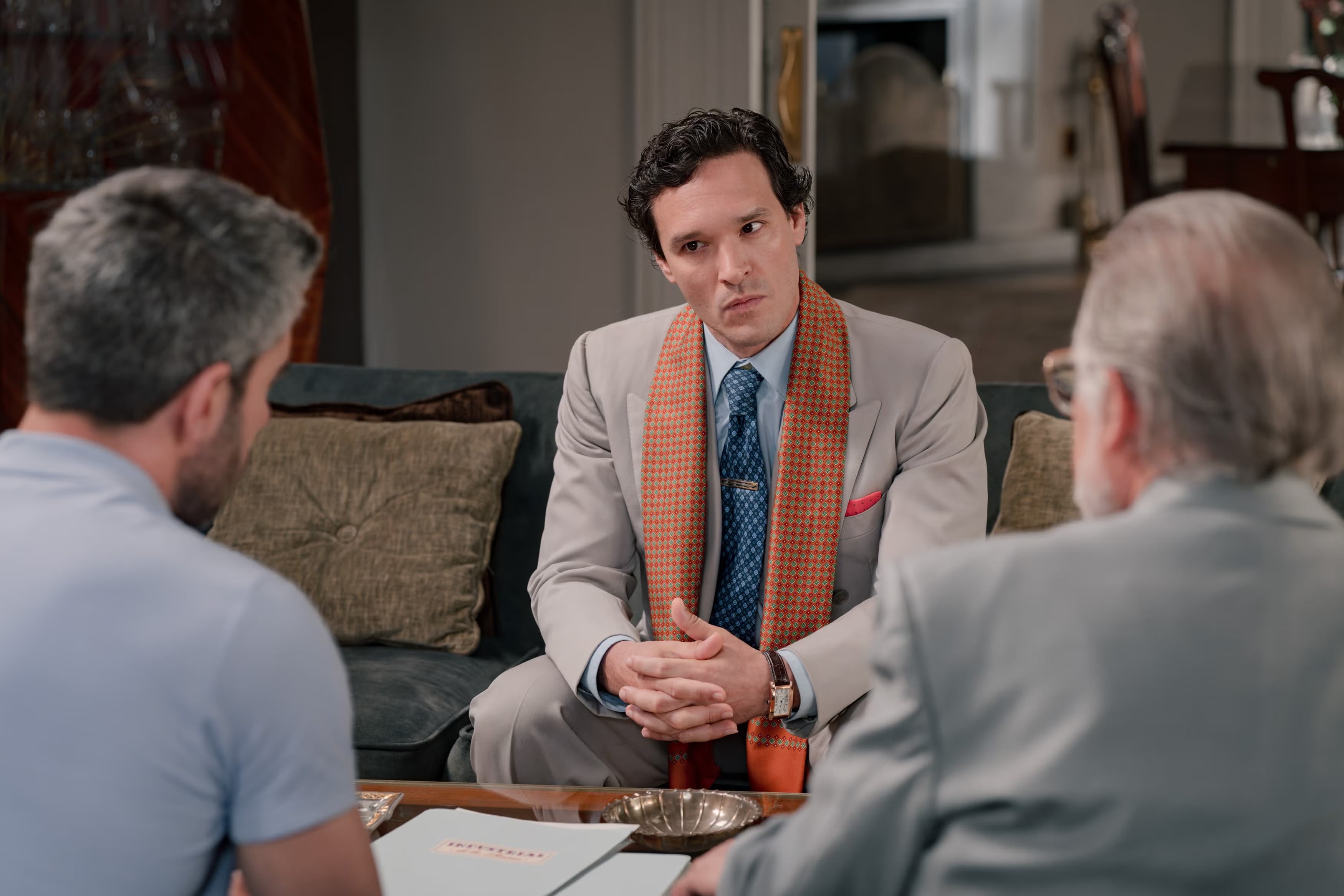 Damián y Andrés se reunen con Hugo Brossard en 'Sueños de libertad' (ATRESMEDIA).