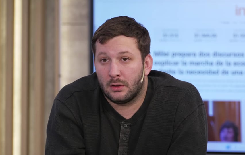 Federico Mochi afirmó que unas cinco millones de personas están sobreendeudadas en el país y cerca de 400.000 viven en la Ciudad de Buenos Aires (Infobae en Vivo)
