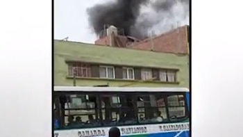 Incendio en La Victoria: bomberos