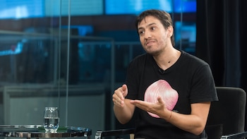 Entrevista de Maria Laura Santillan a Jairo Straccia