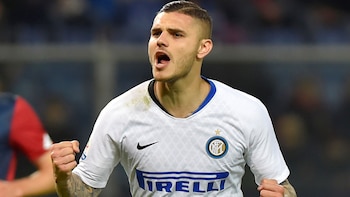 Mauro Icardi confesó que le gustaría regresar a Inter (REUTERS/Massimo Pinca)