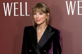 En esta gira, Swift canta