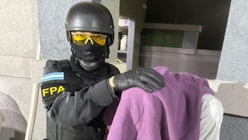 Cayó una banda narco que