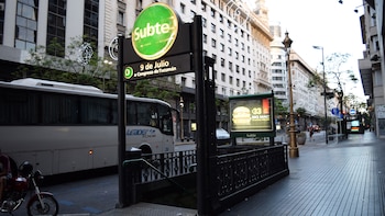 La estación 9 de julio,