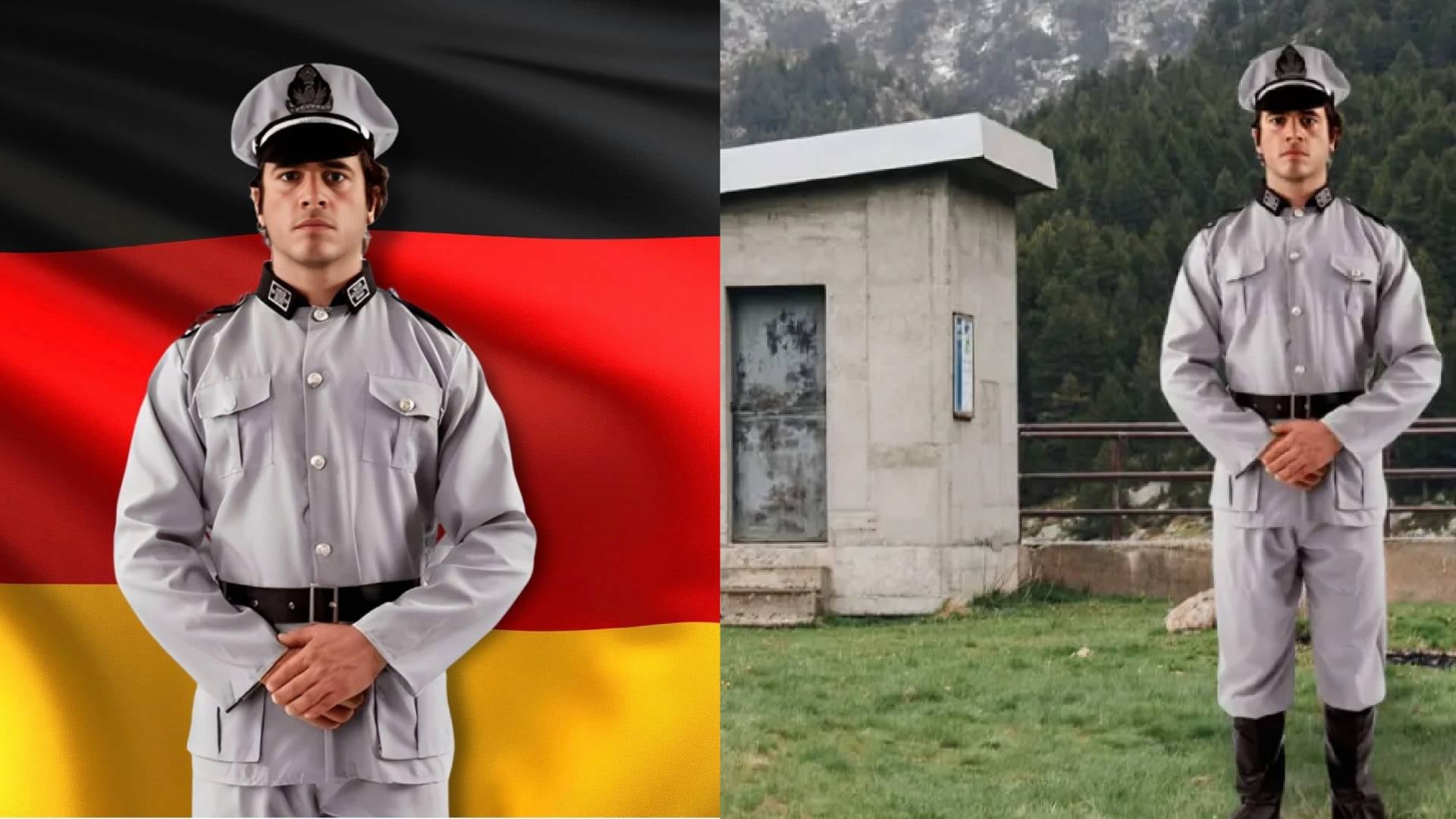 Amazon, Target y Walmart retiraron de sus sitios web el disfraz German Army Soldier Adult Costume tras las críticas en redes sociales. (Capturas)