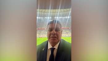 “¡Aguante Argentina y vamos por