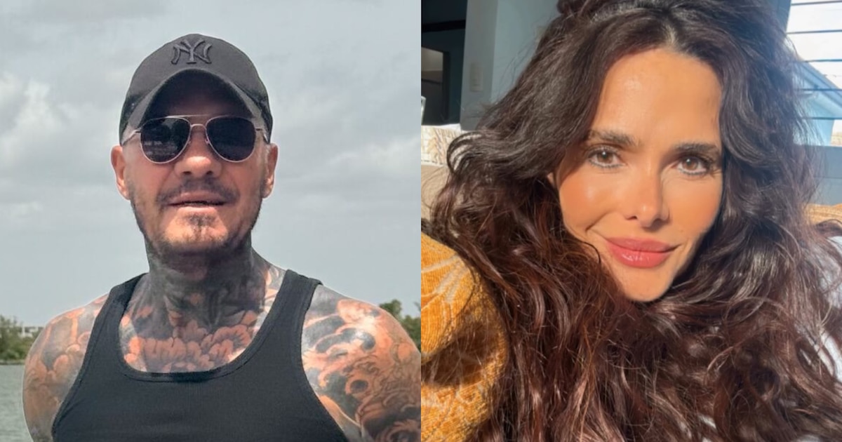 Tinelli en romance con modelo argentina tras separación de Milett Figueroa