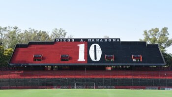 Foto Tribuna Diego Maradona en