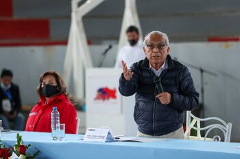 A inicios de abril, el