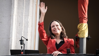 VÍDEO: Miles de venezolanos reciben a María Corina Machado en Sol al grito de "¡Libertad!" y "¡Elecciones!"