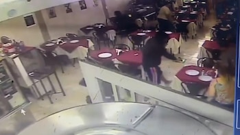 Los delincuentes desvalijaron a los