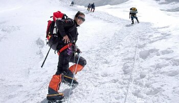 Lhakpa Sherpa fue víctima de
