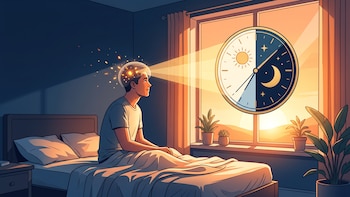 Por primera vez revelaron cómo el cerebro sabe cuándo despertar gracias al reloj biológico