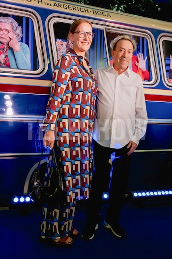 Ana Sanz y Aníbal Pachano