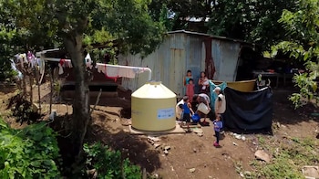 El Fondo Central para la Acción en Casos de Emergencia financió las medidas de mitigación en el corredor seco. (Cortesía: Unicef El Salvador)