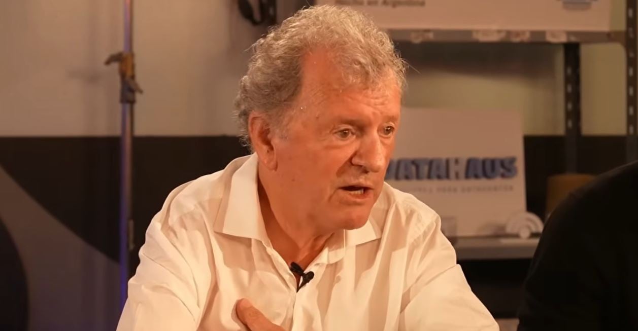 Orlando Canido, fundador y principal dueño de Manaos