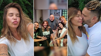 Nazarena Vélez celebra el éxito