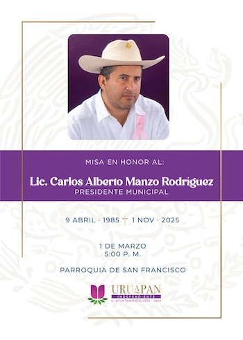 El evento religioso será realizado