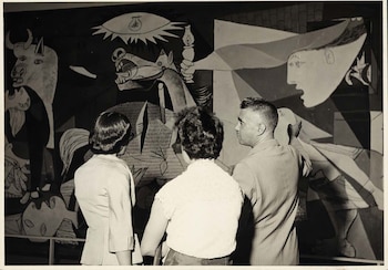 "El Guernica" de Picasso visitó