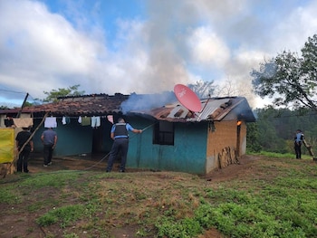 Los ataques con armas de fuego y las posteriores represalias, como la quema de viviendas y animales, generan alarma en la comunidad rural de Concordia. (Foto: Redes sociales)