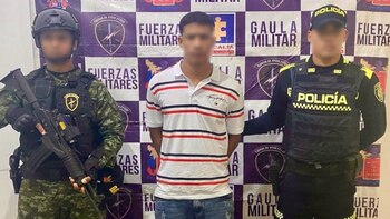 Capturaron a alias Yao, jefe