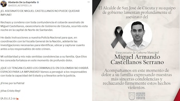 El Gobierno y la administración municipal rechazaron el homicidio y pidieron avanzar en las investigaciones. - crédito x