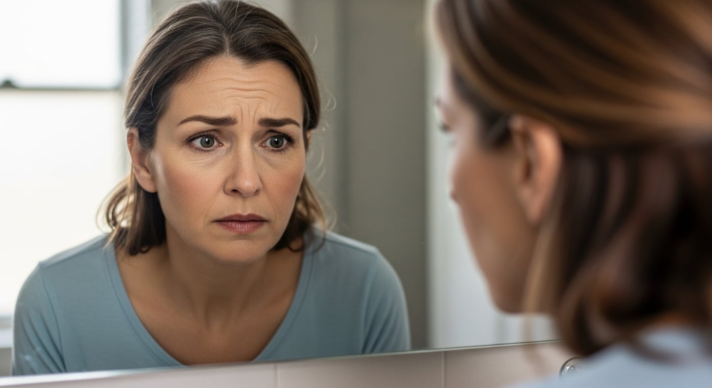 La Organización Mundial de la Salud estima que más de mil millones de mujeres en el mundo experimentan síntomas psicológicos por la menopausia (Imagen Ilustrativa Infobae)