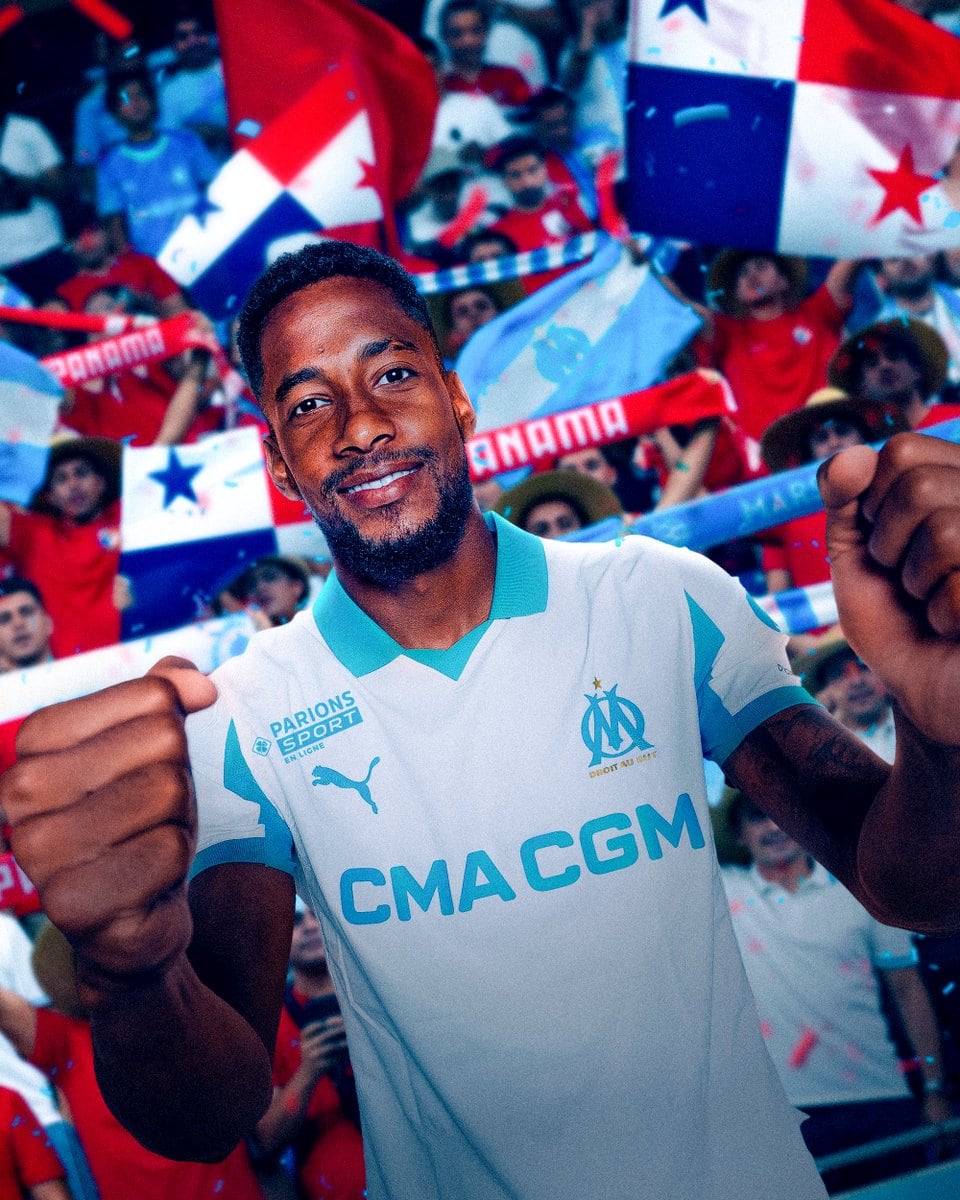 El panameño Michael Amir Murillo firma con el Besiktas JK de Turquía tras su paso por el Olympique de Marsella, reforzando la defensa para la Süper Lig. (X/@OM_Espanol)