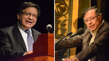 El presidente de la Corte