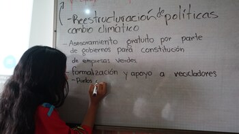 Los niños, niñas y adolescentes serán los principales afectados de la crisis climática en el mundo - crédito Unicef Colombia
