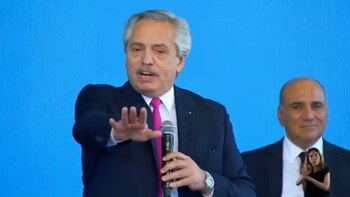 Alberto Fernández discurso La Rioja