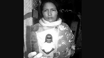 La primera niña que murió