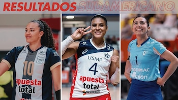 Resultados del Sudamericano de Clubes