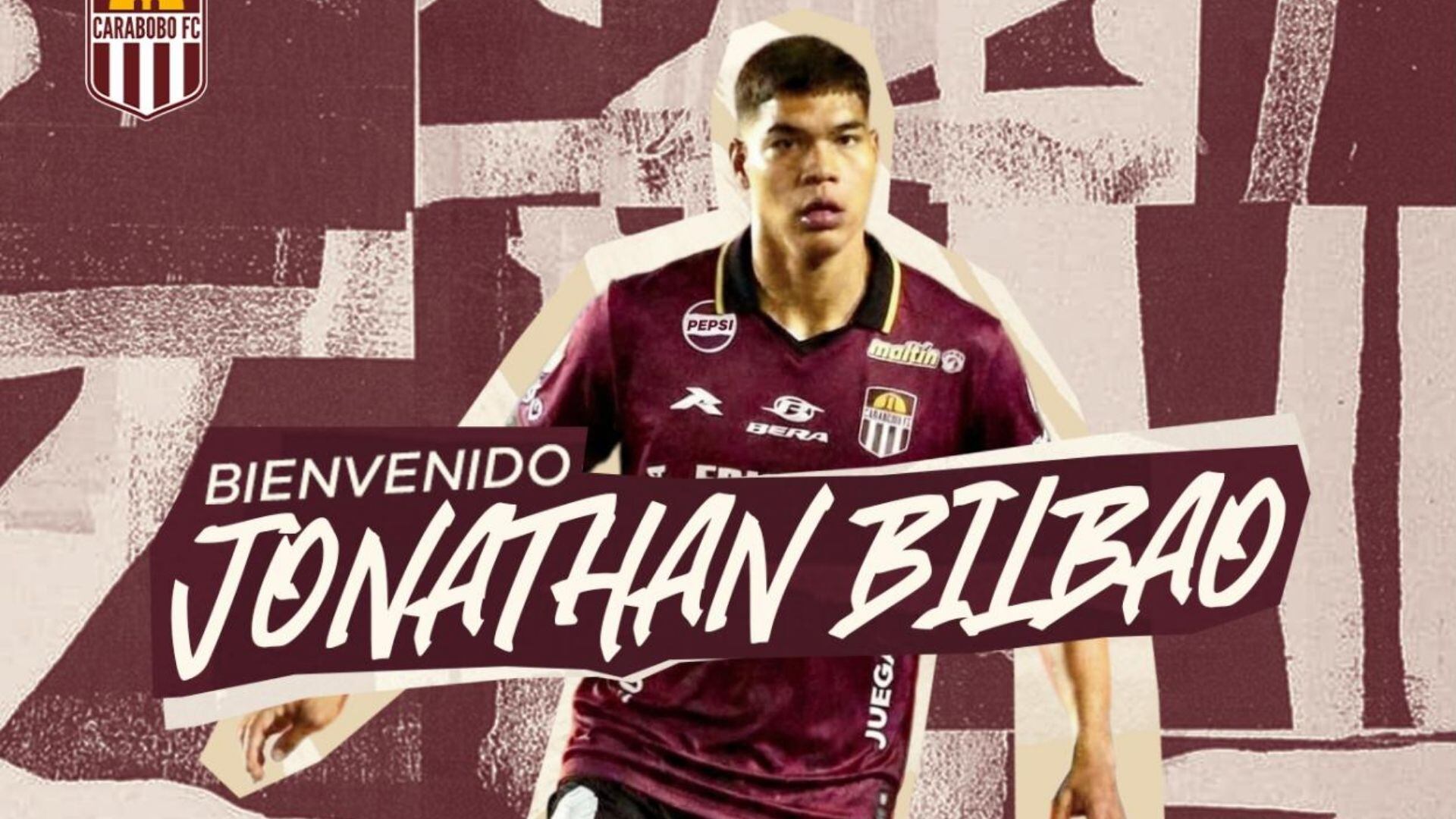 Jonathan Bilbao jugará por primera vez en el extranjero luego de su paso por cuatro clubes de la Liga 1. Crédito: Carabobo FC.