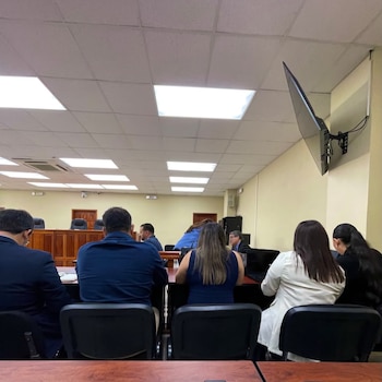 La defensa de Juan Orlando Hernández solicitó el sobreseimiento definitivo para cerrar el proceso penal a favor del expresidente. (Fotografia Infobae)