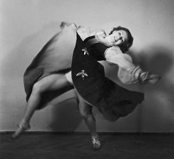 Franseska Mann bailarina Auschwitz
