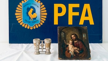 Recuperaron dos piezas históricas que habían sido robadas del Museo Nacional de Arte Decorativo cuatro años atrás
