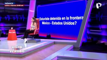 (El valor de la verdad)